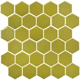 КОТТО КЕРАМІКА Мозаїка HEXAGON H 6016 Olive 295х295х9 Кераміка Лео УКРАЇНА