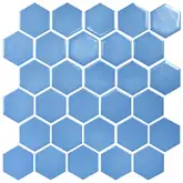 КОТТО КЕРАМІКА Мозаїка HEXAGON H 6027 Violet 295х295х9 Кераміка Лео УКРАЇНА