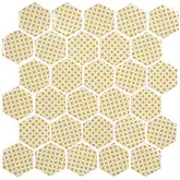 Мозаїка HP 6008 Hexagon 295x295x9 Котто Кераміка