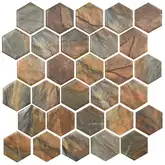 Мозаїка HP 6011 MATT Hexagon 295x295x9 Котто Кераміка
