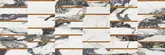 OPOCZNO Декор Crystalline GLOSSY 25x75 код 6203 Опочно (TDZZ1255042542)