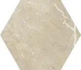 Декор Tosi Beige Hexagon  POL 17,1x19,8 код 3805 Ceramika Paradyz (IPH-171X198-1-TOSI.BE)