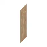 Декор Heartwood Toffee Chevron Правий 9,8x59,8 код 8410 Ceramika Paradyz (R-R-098X598-1-HEWO.TF-P)