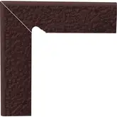 Цоколь Natural Brown Лівий 2 ел STR 8,1x30 код 6486 Ceramika Paradyz (Z---081X300-1-NATU.BRLE-C)