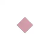 Вставка Taco Dome Pink 40x40x8 Vives (4J65)