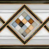 Плитка керамогранітна Pombo-2 Multicolor декор 200x200x8 Vives (4P08)
