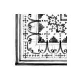 Плитка керамогранітна Bellaria-3 Sombra декор 200x200x8 Vives (4P88)