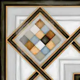 Плитка керамогранітна Pombo-3 Multicolor декор 200x200x8 Vives (4P89)