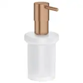 Дозатор рідкого мила GROHE Essentials, матовий мідний (40394DL1)