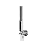Душовий комплект з утримувачем Bossini APICE SLIM 29x231x10 мм, шланг Cromolux 150, хром (CE3004C00030005)