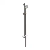 Душовий гарнітур Grohe Euphoria 110 Massage, 3 види струменя, графіт матовий (27226AL1)
