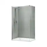 KOER SR SW05 Боковая стенка для душа, хром (KR5407)