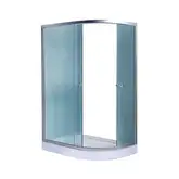 Душевая кабина Lidz Latwa SC120x85L.SAT.LOW.FR, стекло Frost 5мм, левая (LLSC12085LSATLOWFR)
