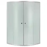 Душевая кабина Lidz Latwa SC80x80.SAT.HIGH.FR, стекло Frost 4 мм без поддона (LLSC8080SATHIGHFR2)