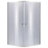 Душевая кабина Lidz Latwa SC80x80.SAT.HIGH.GR, стекло тонированное 4 мм без поддона (LLSC8080SATHIGHGR2)