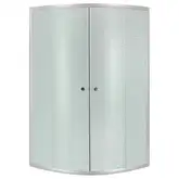 Душевая кабина Lidz Latwa SC80x80.SAT.MID.FR, стекло Frost 4 мм без поддона (LLSC8080SATMIDFR2)