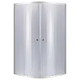 Душевая кабина Lidz Latwa SC80x80.SAT.MID.GR, стекло тонированное 4 мм без поддона (LLSC8080SATMIDGR2)