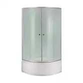 Душевая кабина Lidz Latwa SC90x90.SAT.HIGH.FR, стекло Frost 4мм (LLSC9090SATHIGHFR)
