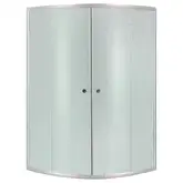 Душевая кабина Lidz Latwa SC90x90.SAT.HIGH.FR, стекло Frost 4 мм без поддона (LLSC9090SATHIGHFR2)