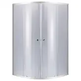 Душевая кабина Lidz Latwa SC90x90.SAT.HIGH.GR, стекло тонированнное 4 мм без поддона (LLSC9090SATHIGHGR2)