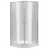 Душевая кабина Lidz Latwa SC90x90.SAT.LOW.TR, стекло прозрачное 4 мм (LLSC9090SATLOWTR)