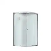Душевой бокс Lidz Tani SB80x80.SAT.HIGH.FR, стекло Frost 4 мм без поддона (LTSB8080SATHIGHFR2)