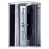 Душевой бокс Lidz Tani SB80x80.SAT.HIGH.GR, стекло тонированное 4 мм без поддона (LTSB8080SATHIGHGR)