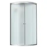 Душевой бокс Lidz Tani SB80x80.SAT.LOW.FR, стекло Frost 4 мм без поддона (LTSB8080SATLOWFR2)