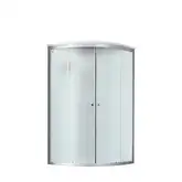 Гидромассажный бокс Lidz Tani SBM90x90.SAT.HIGH.FR, стекло Frost 4 мм без поддона (LTSBM9090SATHIGHFR2)
