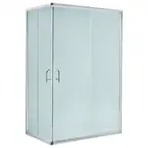 Душевая кабина Lidz Wawel SC100x80.SAT.LOW.FR, стекло Frost 5 мм без поддона (LWASC10080SATLOWFR2)