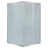 Душевая кабина Lidz Wawel SC90x90.SAT.LOW.FR, стекло Frost 4 мм без поддона (LWASC9090SATLOWFR2)