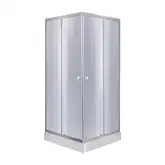 Душевая кабина Lidz Wawel SC90x90.SAT.LOW.GR, стекло тонированное 4 мм (LWASC9090SATLOWGR)