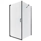 Душевая кабина Qtap Aquarius BLA1099SC6 90x90 см, стекло Clear 6 мм, покрытие CalcLess без поддона (AQUABLA1099SC6)