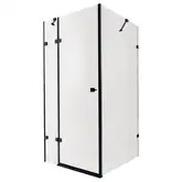 Душевая кабина Qtap Capricorn BLA1099SC6 90x90 см, стекло Clear 6 мм, покрытие CalcLess без поддона (CAPBLA1099SC6)