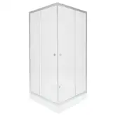 Набор Qtap душевая кабина Presto New CRM1088SC5 Clear 2020х800х800 мм + поддон Tern 308812C 80x80x12 см с сифоном (PRENEWCRM1099SC5SET)