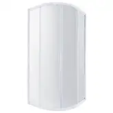 Душевая кабина Qtap Taurus WHI1099AC6 90x90 см, стекло Clear 6 мм, покрытие CalcLess без поддона (TAUWHI1099AC6)