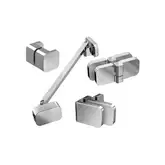 Ravak B SET BSD2-R 100 Набор для монтажа кабины, хром (D01000A085)