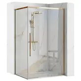 Душевая кабина REA SOLAR GOLD 90х90 (REA-K4900)