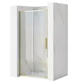 Душевая дверь REA RAPID SLIDE 100 GOLD (REA-K5611)