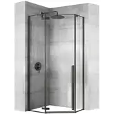 Душевая кабина REA DIAMOND BLACK MAT 90х90 (REA-K5622)