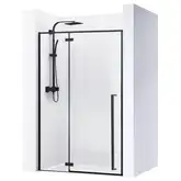 Душевая дверь REA FARGO BLACK MATT 100 (REA-K6330)