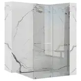 Душевая стенка REA CORTIS 120 CHROME раздвижная (REA-K7211)