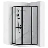 Душевая кабина REA LOOK BLACK 90х90 (REA-K7903)