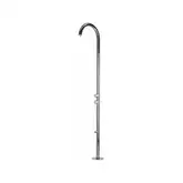Вулична душова колона Bossini Pool Inox AISI 316 2287 мм, нержавіюча сталь (L00360000030008)