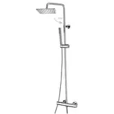 Bossini Cosmo Душова система з термостатом, хром (L10103000030008)
