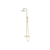 Душевой гарнитур Corsan LUGO GOLD (CMN01MGL)