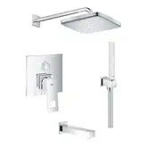 Grohe Eurocube Tempesta Cube 250 Душевая система, хром (UA26417SC2)