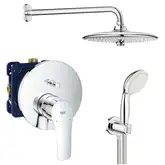 Grohe Grohtherm SmartControl Душевая система, хром (UA34614SC4)