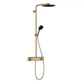 Hansgrohe Pulsify Showerpipe 260, бронза (24221140)