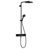 Hansgrohe Pulsify Showerpipe 260, чорний матовий (24221670)